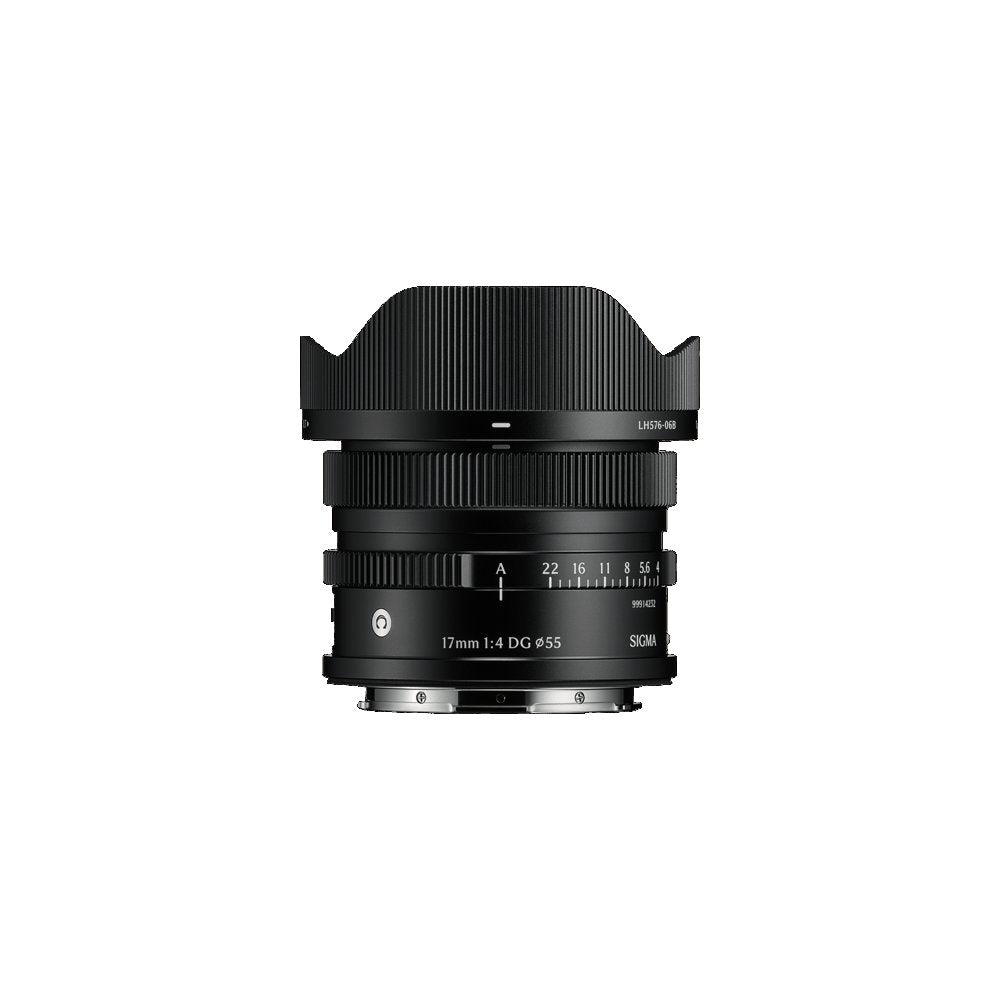 シグマ 17mm F4 DG | Contemporary (Lマウント/ブラック)