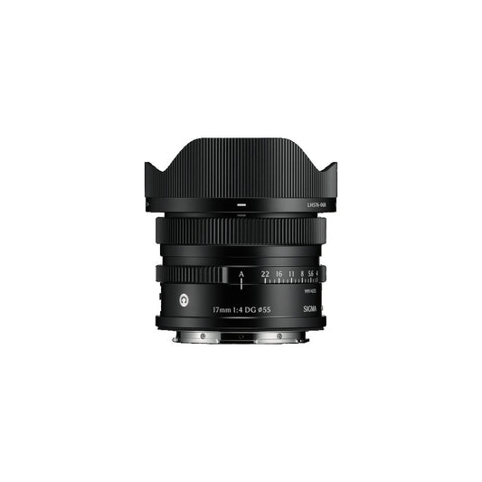 シグマ 17mm F4 DG | Contemporary (Lマウント/ブラック)