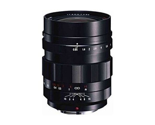 フォクトレンダー NOKTON 17.5mm F0.95(マイクロフォーサーズ)