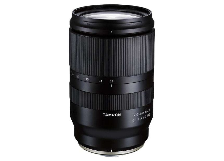 タムロン 17-70mm F2.8 Di III-A VC RXD (フジフイルムXマウント) Model B070X