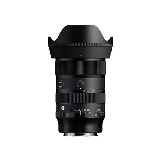 シグマ 17-40mm F1.8 DC | Art (ソニーEマウント)