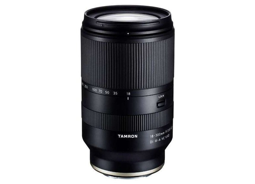 タムロン 18-300mm F3.5-6.3 Di III-A VC VXD (FUJIFILM Xマウント)Model B061X