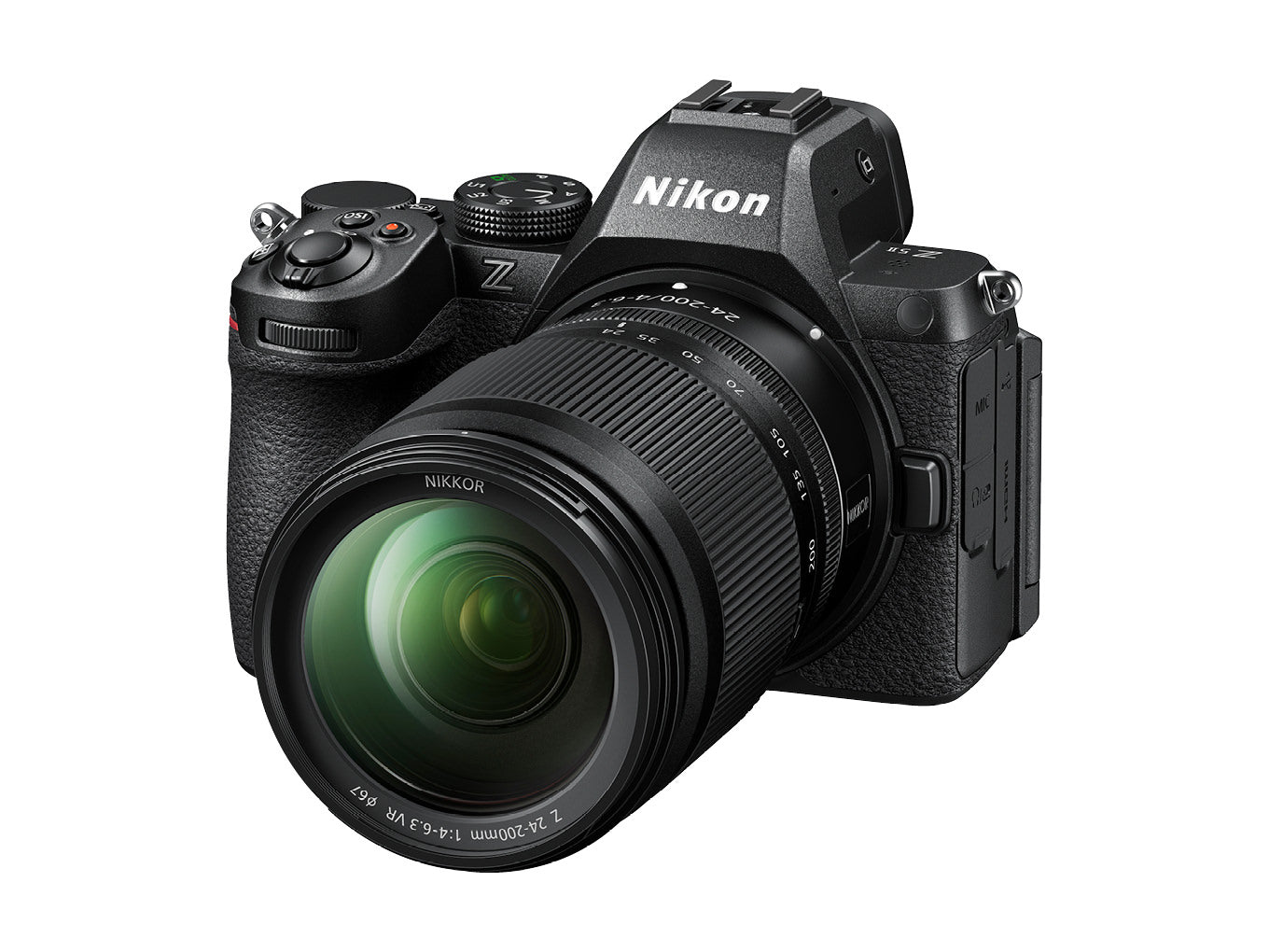 ニコン Z5II 24-200 レンズキット