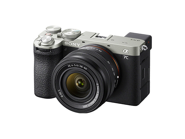 ソニー α7C II ズームレンズキット (シルバー)