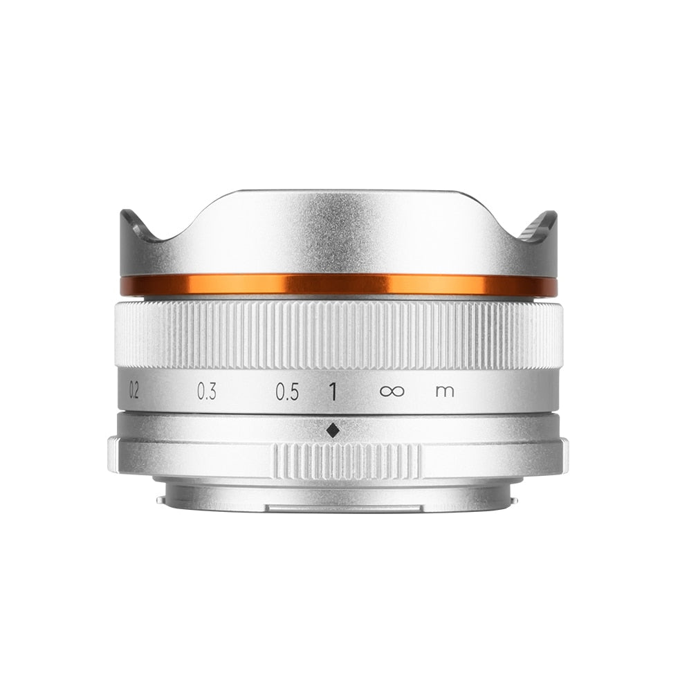 Brightin Star 10mm F5.6 Fish-eye (フジフィルムXマウント/シルバー)