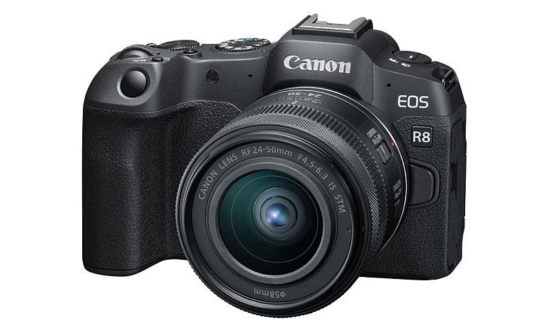 キヤノン EOS R8・RF24-50 IS STM レンズキット – トキワカメラ