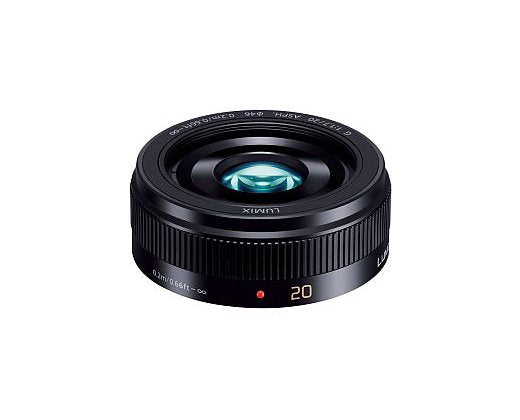 パナソニック LUMIX G 20mmF1.7 II ASPH.(ブラック)