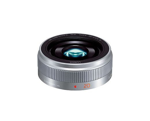 パナソニック LUMIX G 20mmF1.7 II ASPH.(シルバー)