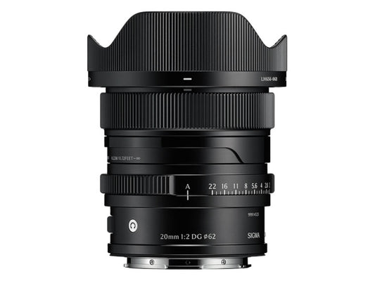 シグマ 20mm F2 DG | Contemporary (Lマウント/ブラック)