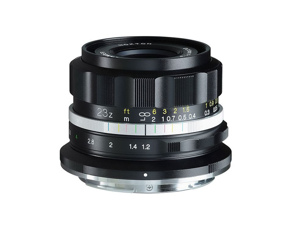 フォクトレンダー NOKTON D23mm F1.2 Aspherical Z-mount