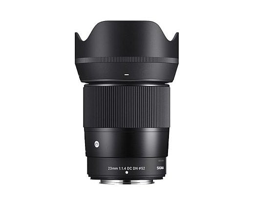 シグマ 23mm F1.4 DC DN | Contemporary (Lマウント)