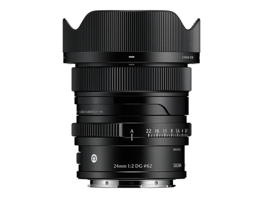 シグマ 24mm F2 DG | Contemporary (Lマウント/ブラック)