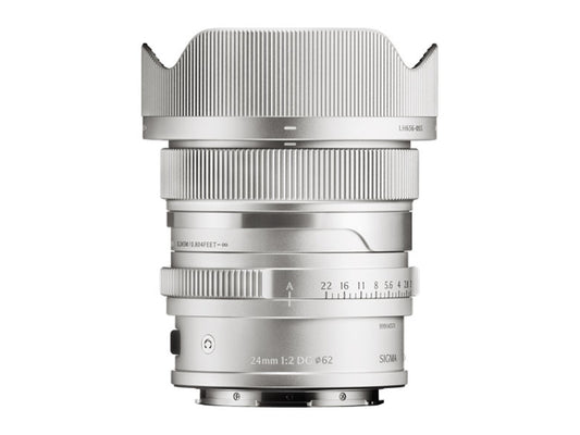 シグマ 24mm F2 DG | Contemporary (Lマウント/シルバー)