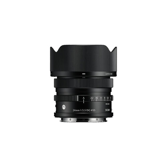 シグマ 24mm F3.5 DG | Contemporary (Lマウント/ブラック)