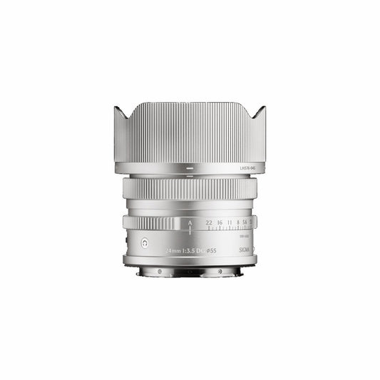 シグマ 24mm F3.5 DG | Contemporary (Lマウント/シルバー)