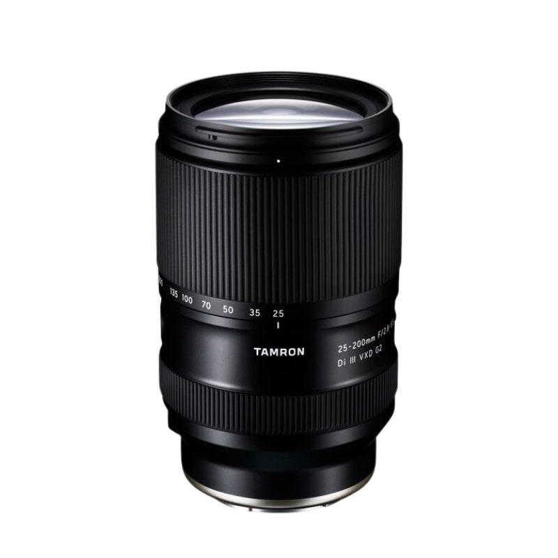 タムロン 25-200mm F2.8-5.6 Di III VXD G2 (ソニーEマウント) Model A075S