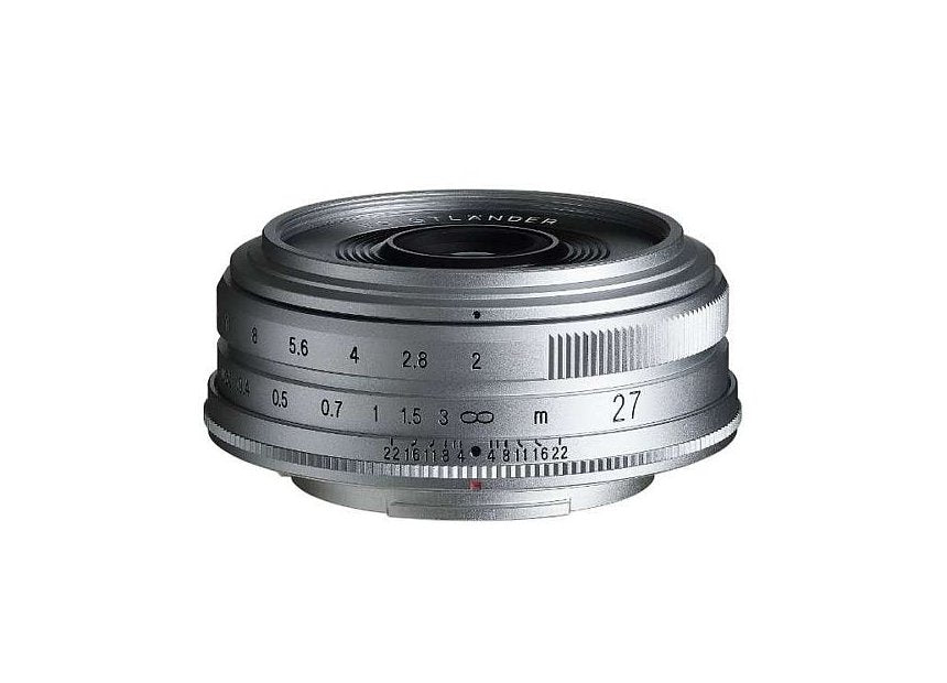 フォクトレンダー ULTRON 27mm F2 X-mount (シルバー)