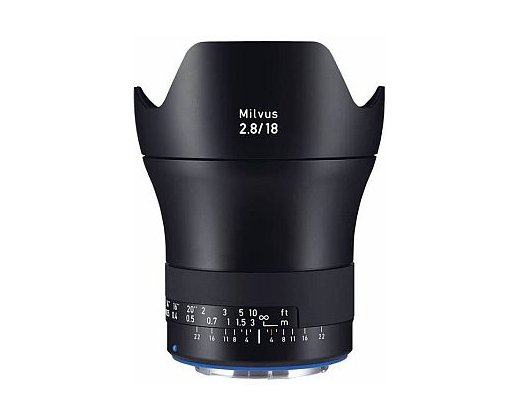 カールツァイス Milvus 2.8/18 ZE (キヤノンEF) ≪新品処分品≫
