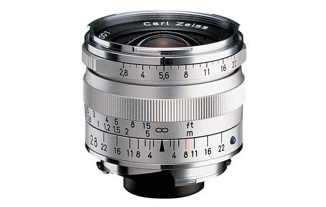 コシナ Carl Zeiss Biogon T* 2.8/28 ZM (シルバー)