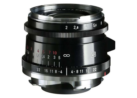 フォクトレンダー ULTRON Vintage Line 28mm F2 Aspherical Type II VM (ブラック)