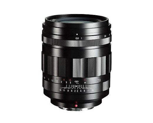 フォクトレンダー SUPER NOKTON 29mm F0.8 Aspherical (マイクロフォーサーズ)