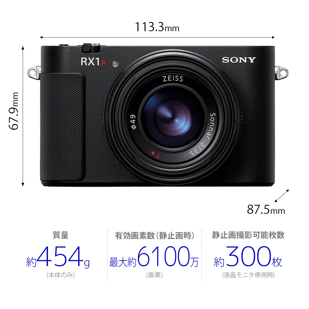 ソニー サイバーショット DSC-RX1RM3