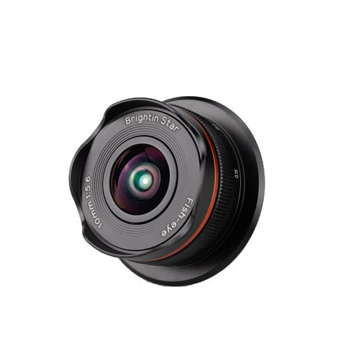 Brightin Star 10mm F5.6 Fish-eye (フジフィルムXマウント/ブラック)