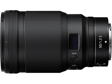 ニコン NIKKOR Z 50mm F1.2 S