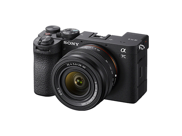 ソニー α7C II ズームレンズキット (ブラック)