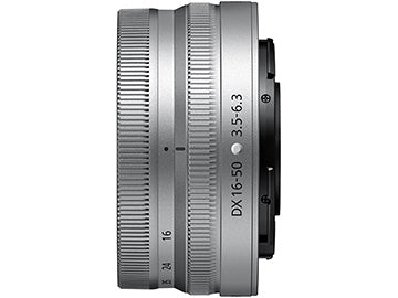 ニコン NIKKOR Z DX 16-50mm F3.5-6.3 VR (シルバー)