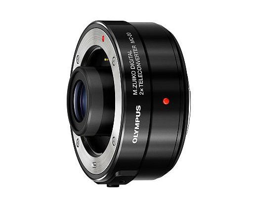 オリンパス M.ZUIKO DIGITAL 2x Teleconverter MC-20