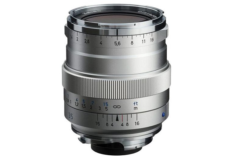 コシナ Carl Zeiss Distagon T* 1.4/35 ZM (シルバー)