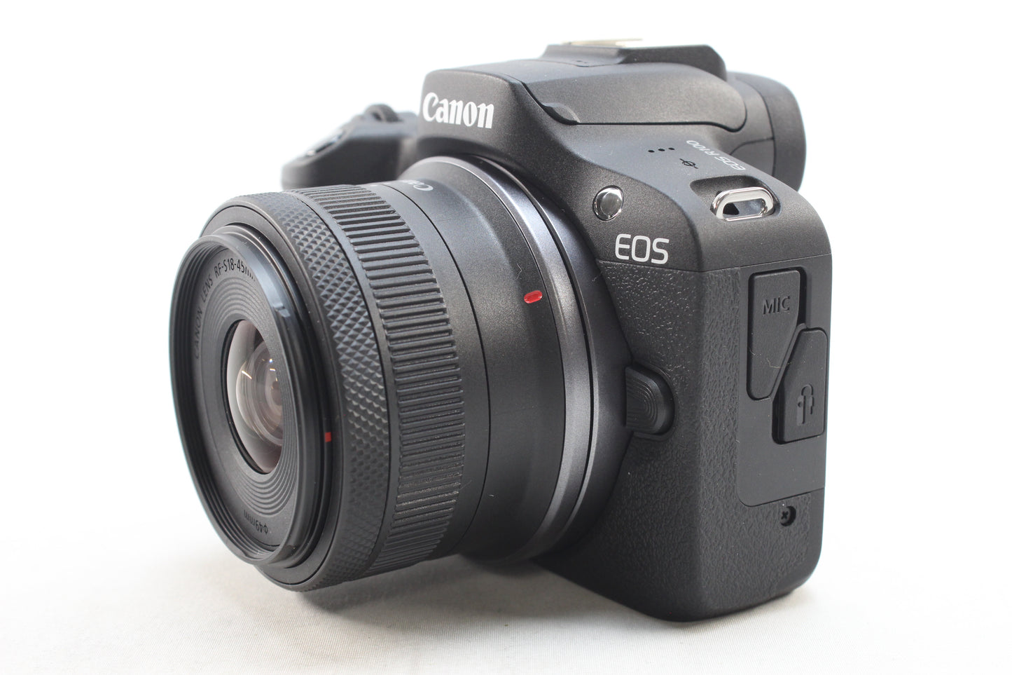【中古(used)】キヤノン EOS R100 + RF-S18-45mm F4.5-6.3 IS STM