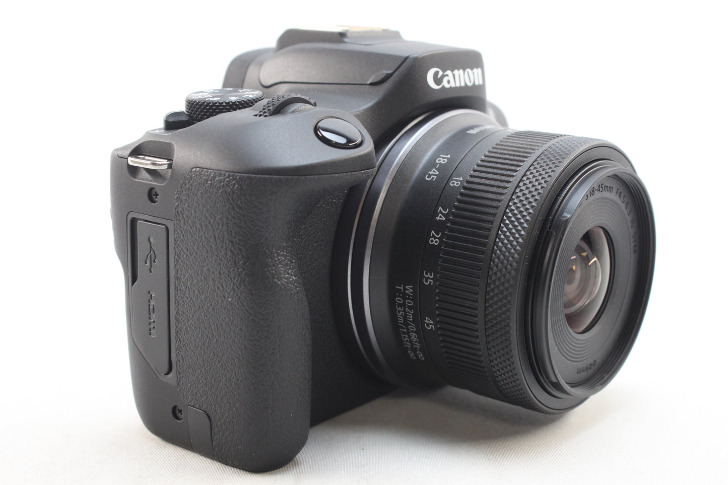 【中古(used)】キヤノン EOS R100 + RF-S18-45mm F4.5-6.3 IS STM