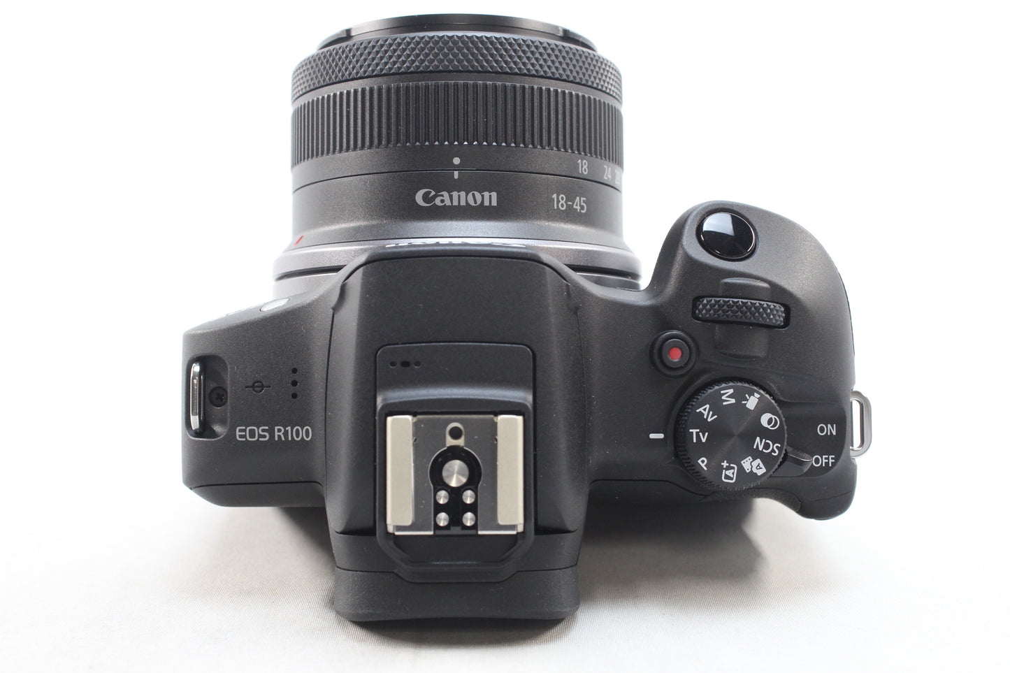 【中古(used)】キヤノン EOS R100 + RF-S18-45mm F4.5-6.3 IS STM