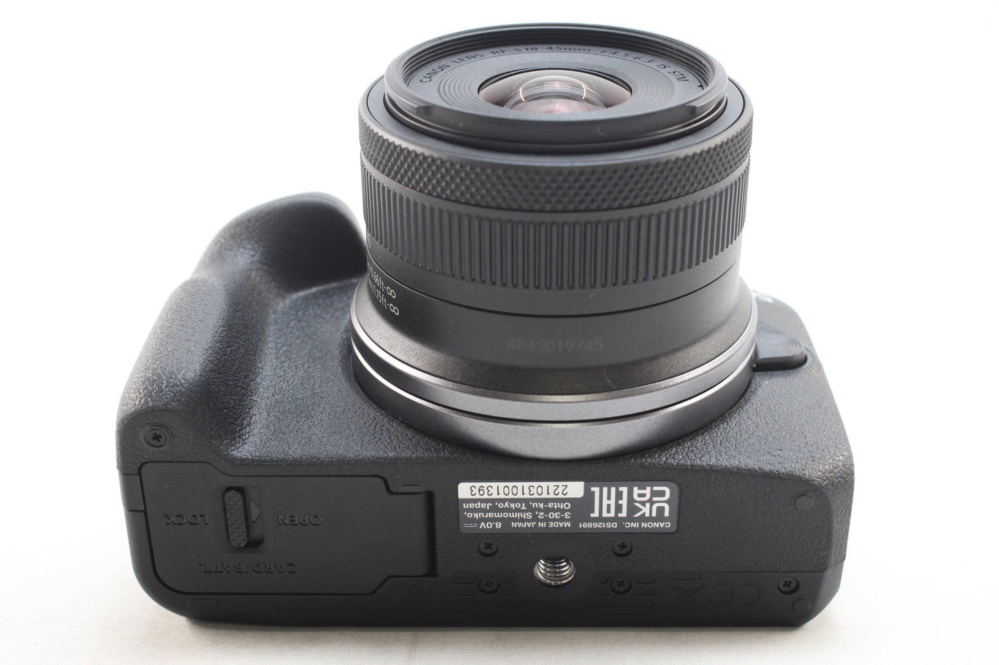 【中古(used)】キヤノン EOS R100 + RF-S18-45mm F4.5-6.3 IS STM
