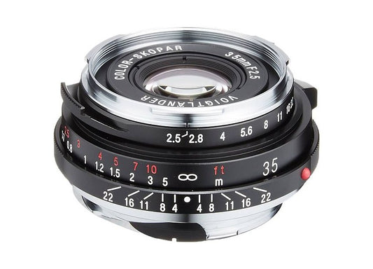 フォクトレンダー COLOR-SKOPAR 35mm F2.5 PII