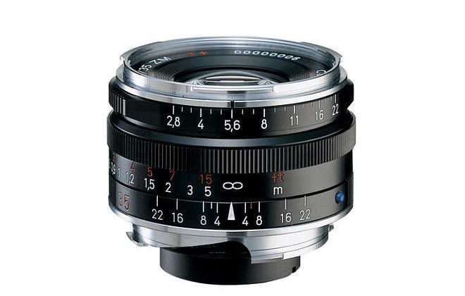 コシナ Carl Zeiss C Biogon T* 2.8/35 ZM (ブラック)