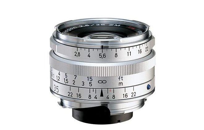 コシナ Carl Zeiss C Biogon T* 2.8/35 ZM (シルバー)