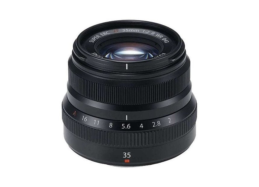 【保証期間内】美品箱付 FUJIFILM XF35mm F2 R WR ブラック 新品)FUJIFILM (フジフイルム) フジノン XF35mm F2 R WR