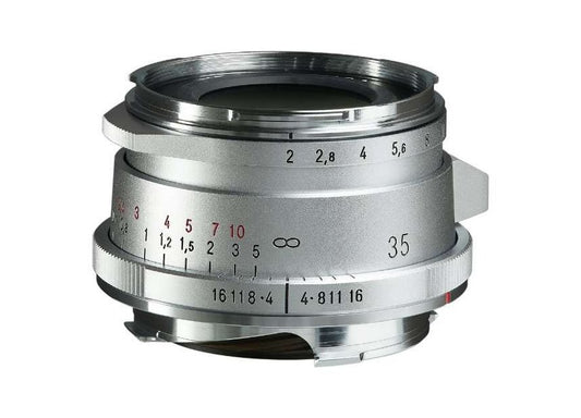 フォクトレンダー ULTRON Vintage Line 35mm F2 Aspherical Type II VM (シルバー)