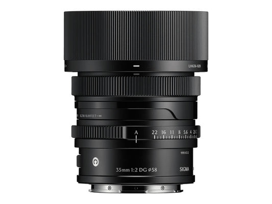 シグマ 35mm F2 DG | Contemporary (Lマウント/ブラック)