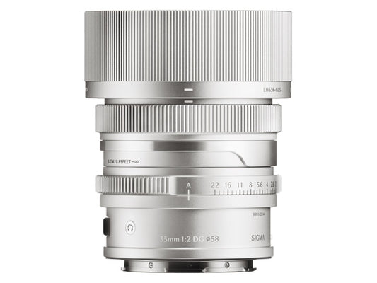 シグマ 35mm F2 DG | Contemporary (Lマウント/シルバー)