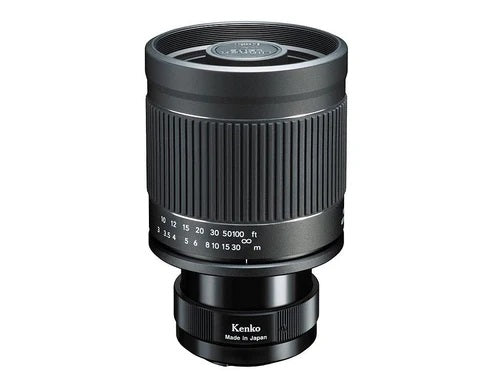 ケンコー ミラーレンズ 400mm F8 N II S (フジフイルムXマウント) ≪新品処分品≫