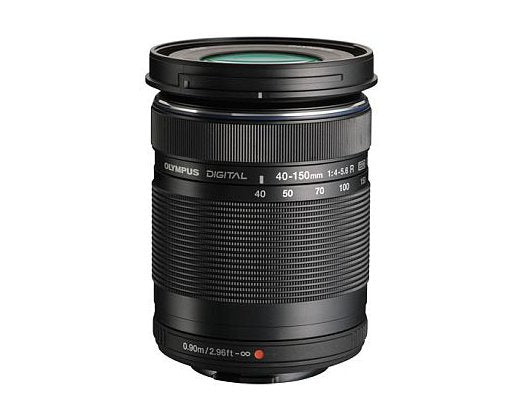 オリンパス M.ZUIKO DIGITAL ED 40-150mm F4.0-5.6 R (ブラック)