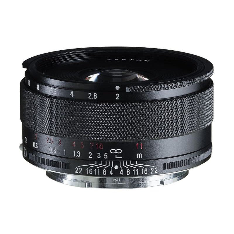 フォクトレンダー SEPTON 40mm F2 Aspherical E-mount