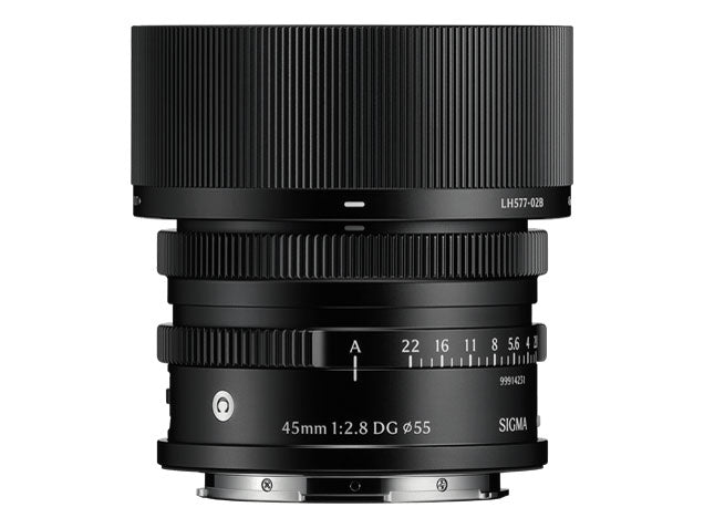 【使用数回】Sigma 45mm f2.8 contemporary Lマウント 使用数回】Sigma 45mm f2.8 contemporary Lマウント