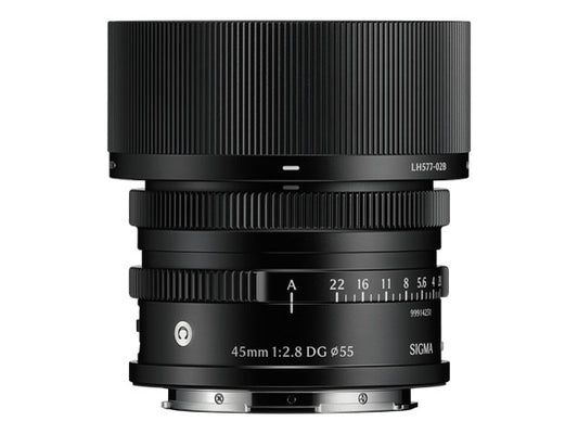シグマ 45mm F2.8 DG | Contemporary (Lマウント/ブラック)