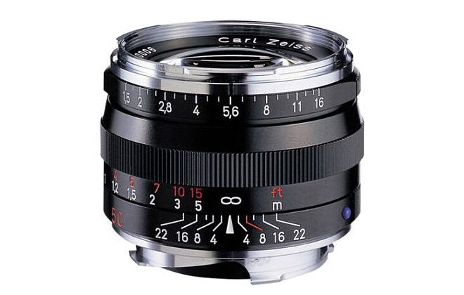 コシナ Carl Zeiss C Sonnar T* 1.5/50 ZM (ブラック)