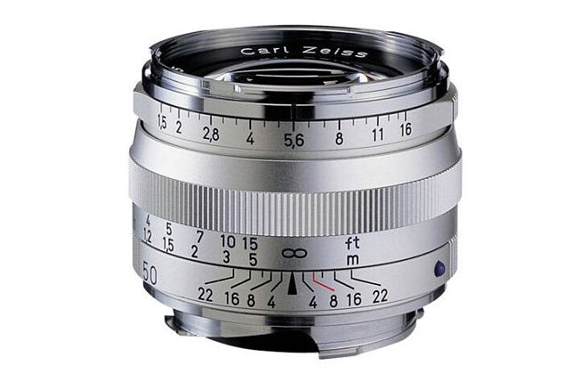 コシナ Carl Zeiss C Sonnar T* 1.5/50 ZM (シルバー)